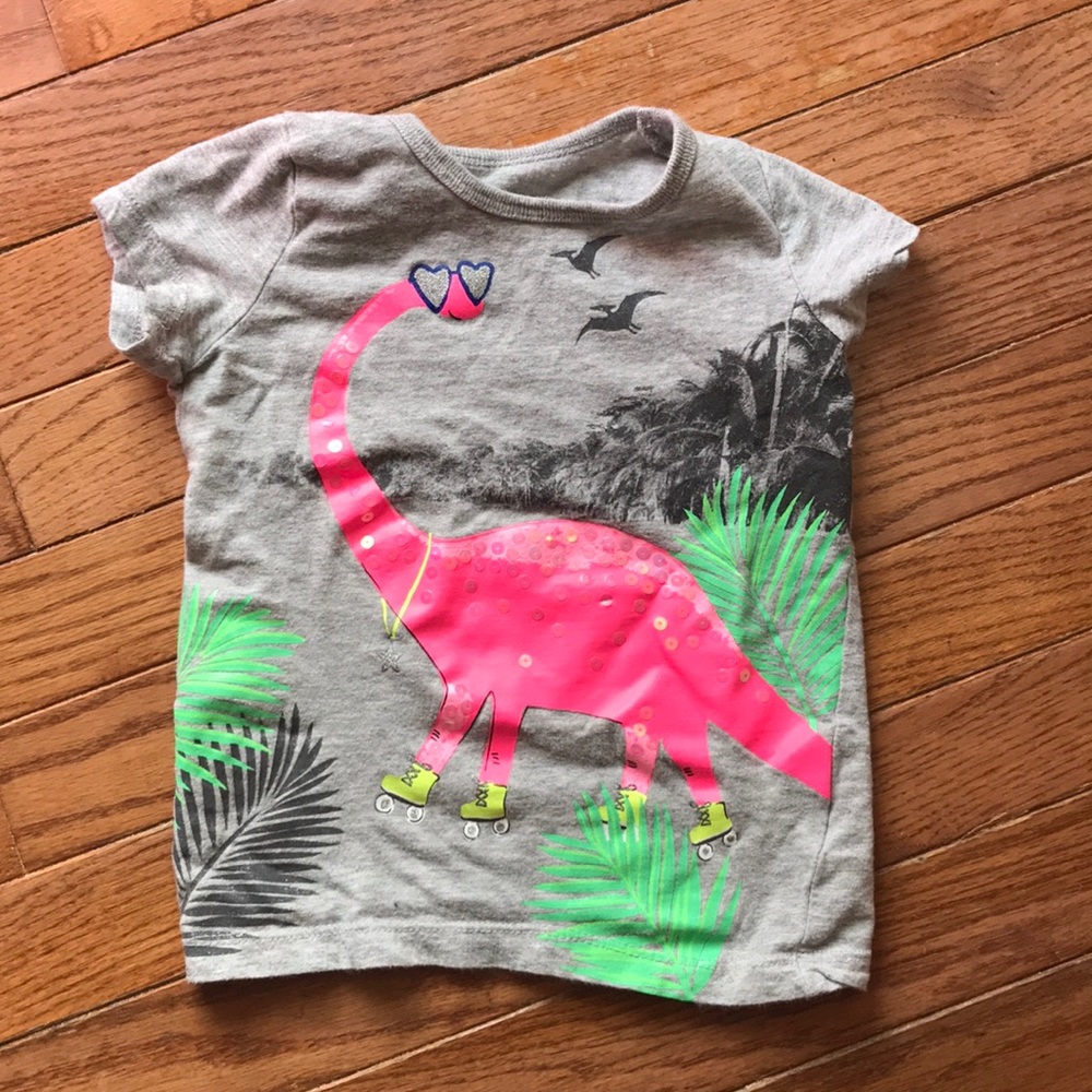 Carter’s 2T Dinosaur T-shirt